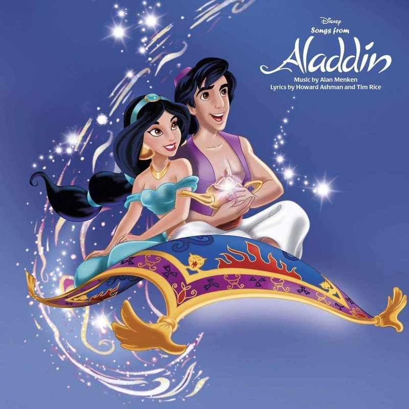 Les Chansons De Aladdin (Transparent Gold Vinyl)