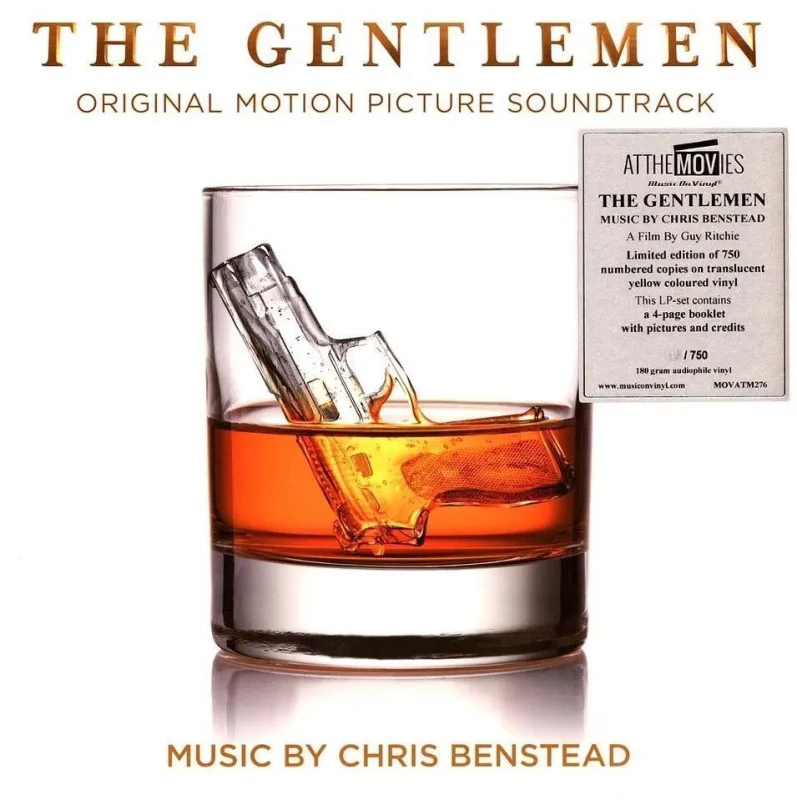 The Gentlemen (Original Motion Picture Soundtrack) (Translucent Yellow Vinyl)