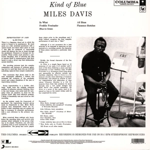 Kind Of Blue (Clear Vinyl)