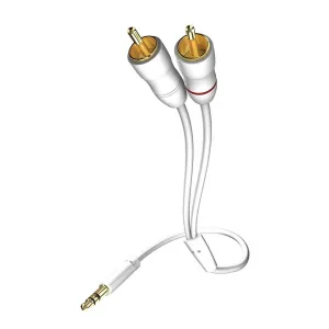 InAkustik Star 3.5 Phone-2RCA 0.5m #003100005