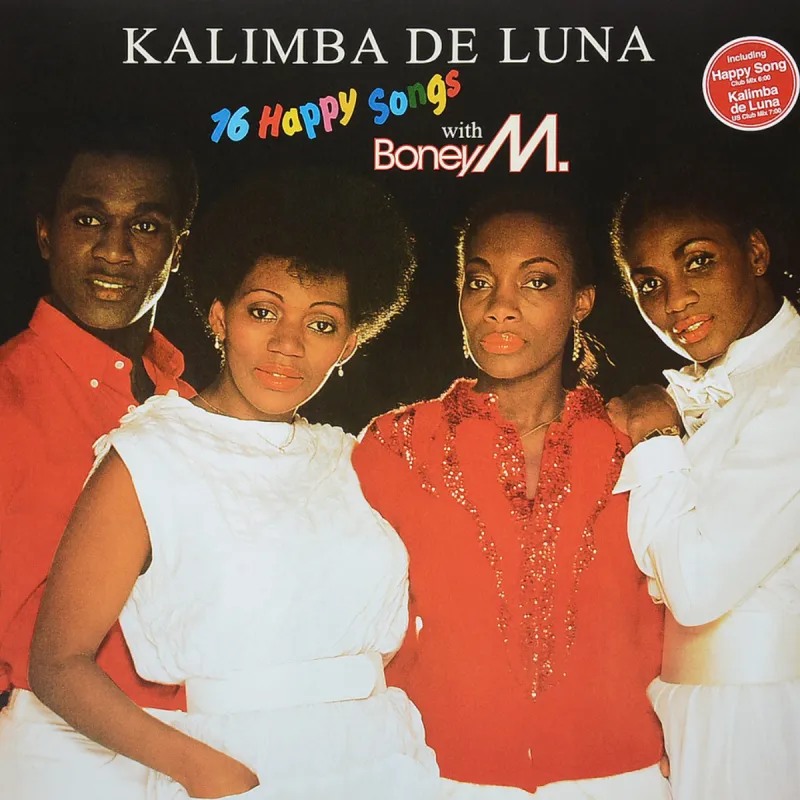 Kalimba de Luna (16 Happy Songs)