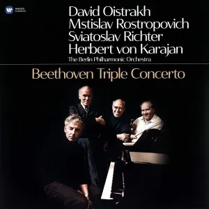David Oistrach, Mstislav Rostropovich, Sviatoslav Richter, Herbert von Karajan, The Berlin Philharmonic Orchestra – Beethoven Triple Concerto