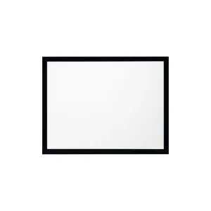 Kauber Frame Velvet Cinema 136" 16:9 White Flex