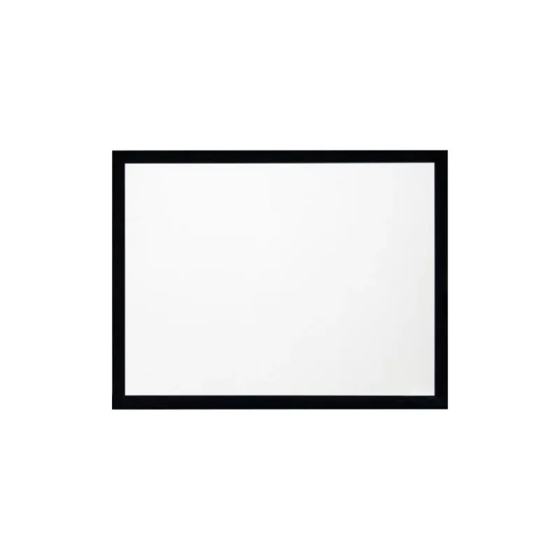 Kauber Frame Velvet Cinema 136" 16:9 White Flex