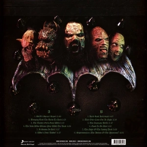 The Arockalypse (Black Gold Marbled Vinyl)