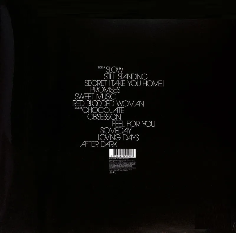 Body Language (20th Anniversary Edition Red Blooded Vinyl)