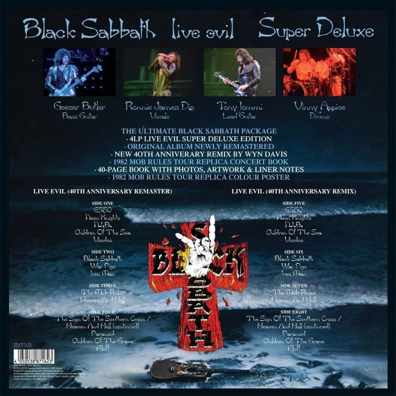Live Evil Super Deluxe (40th Anniversary Edition Deluxe Edition Box-set)