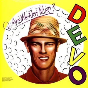 Q: Are We Not Men? A: We Are Devo! (White Vinyl)