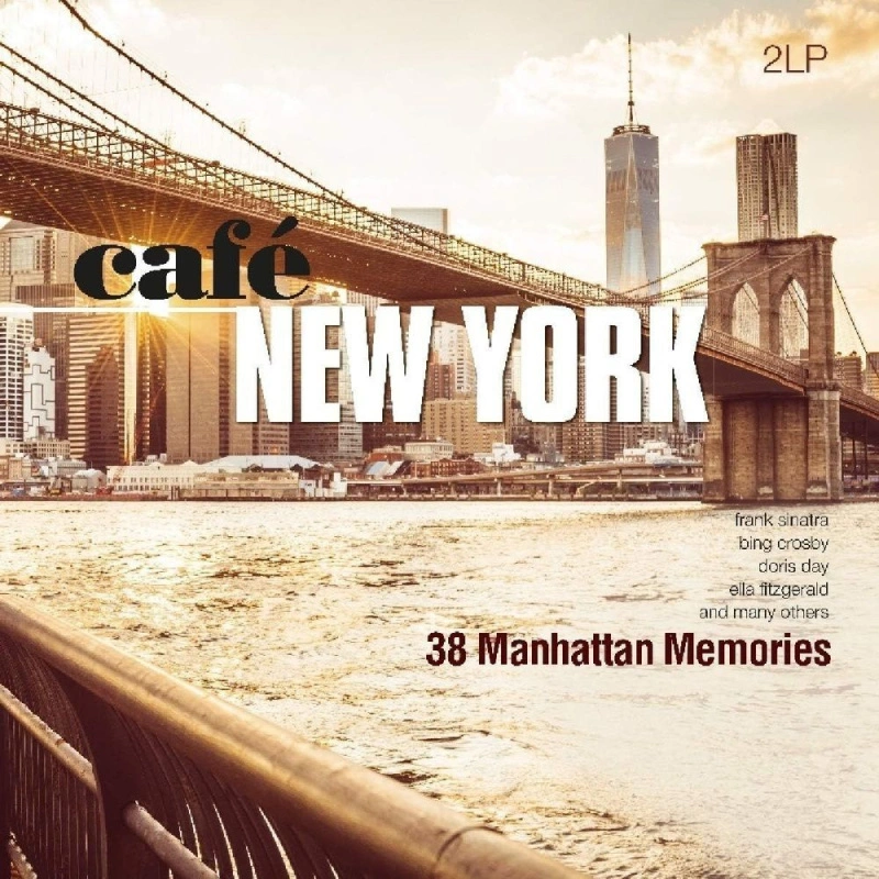 Cafe New York: 38 Manhattan Memories (Crystal Clear Vinyl)