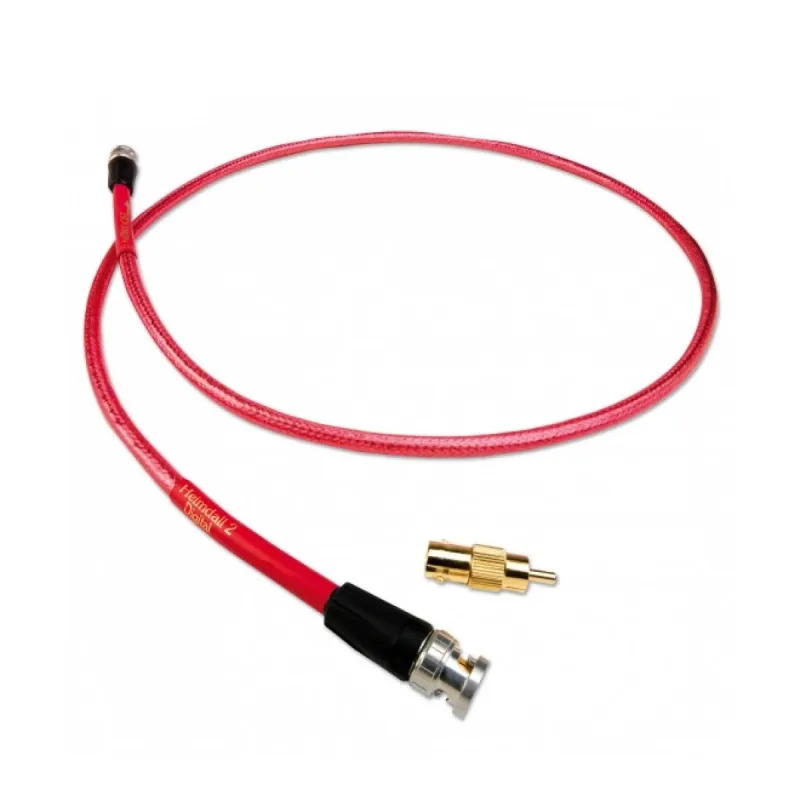 Nordost Heimdall2 Digital Coax 75Ohm BNC + RCA адаптер 1,0м