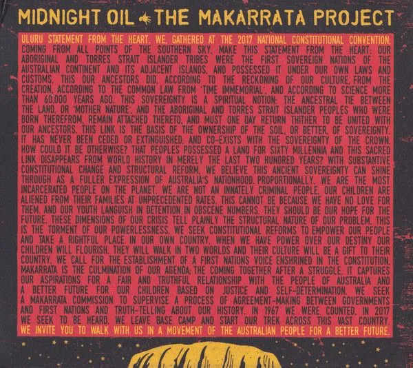 The Makarrata Project