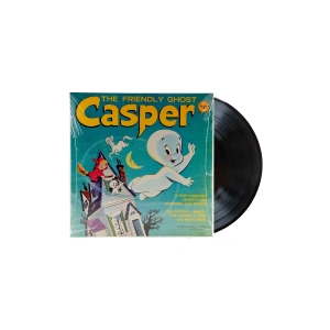 Casper The Friendly Ghost: A Trip Through Ghostland In Story And Songs
