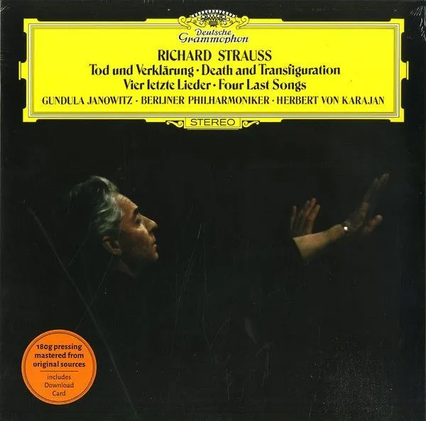 Strauss: Tod Und Verklarung Vier Letzte Lieder