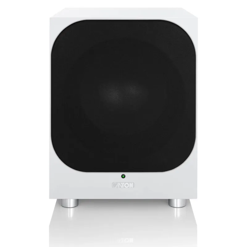 Canton Power Sub 8 White