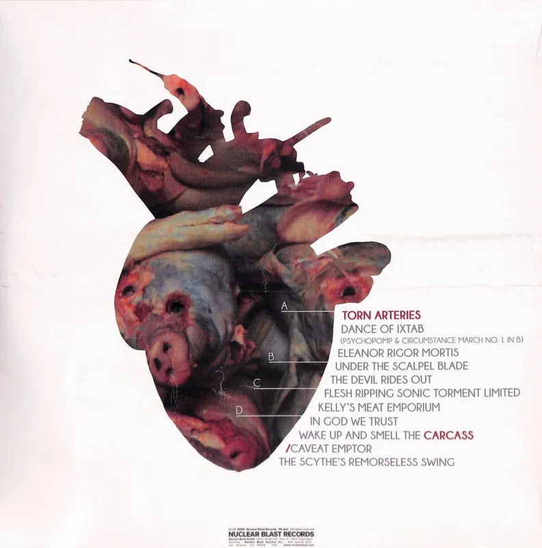 Torn Arteries (Transparent Lime Vinyl)