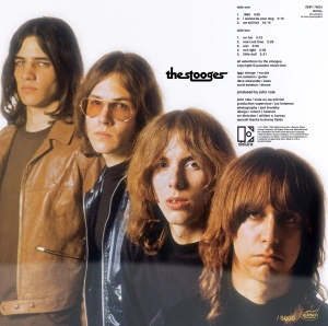 The Stooges (Rhino High Fidelity Obi Edition)