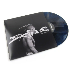 Skins (Translucent Blue with Black Splatter Vinyl)