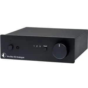 Pro-Ject Pre Box S2 Analogue Black