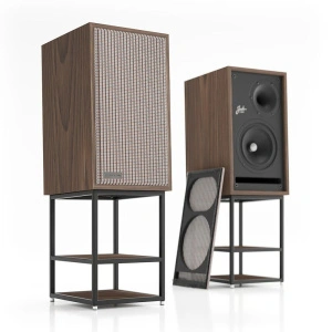 Pylon Audio Jade 10th Natural American Walnut