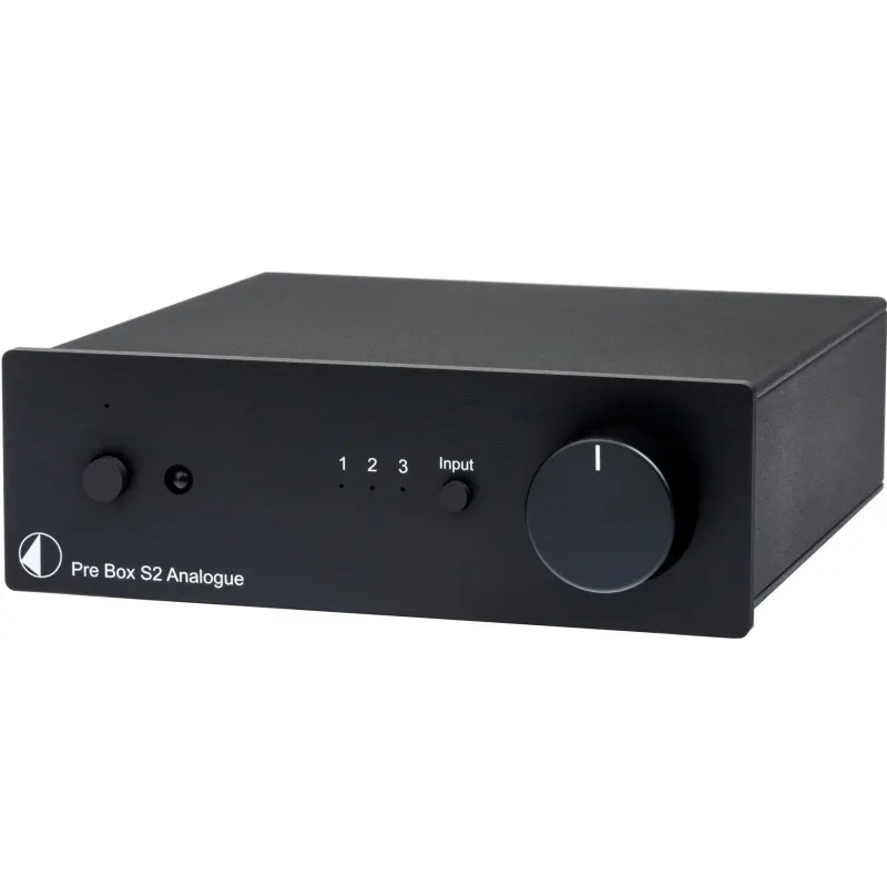 Pro-Ject Pre Box S2 Analogue Black