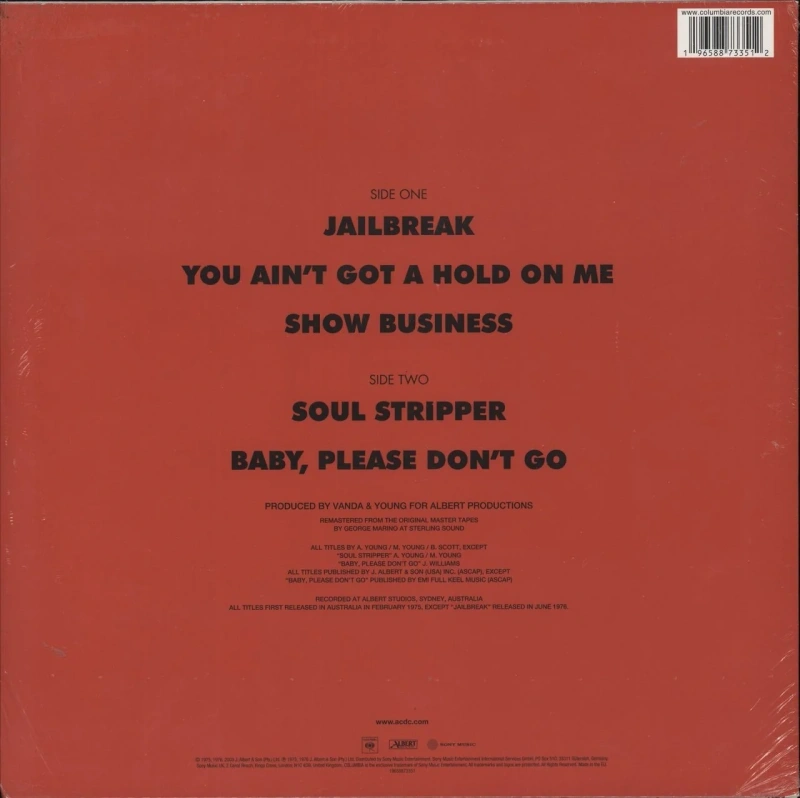 '74 Jailbreak (50th Anniversary Special Edition Gold Vinyl)