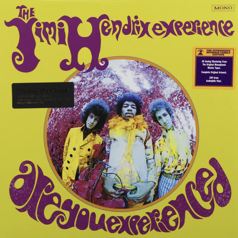 Are You Experienced (Mono) (US Cover Edition)