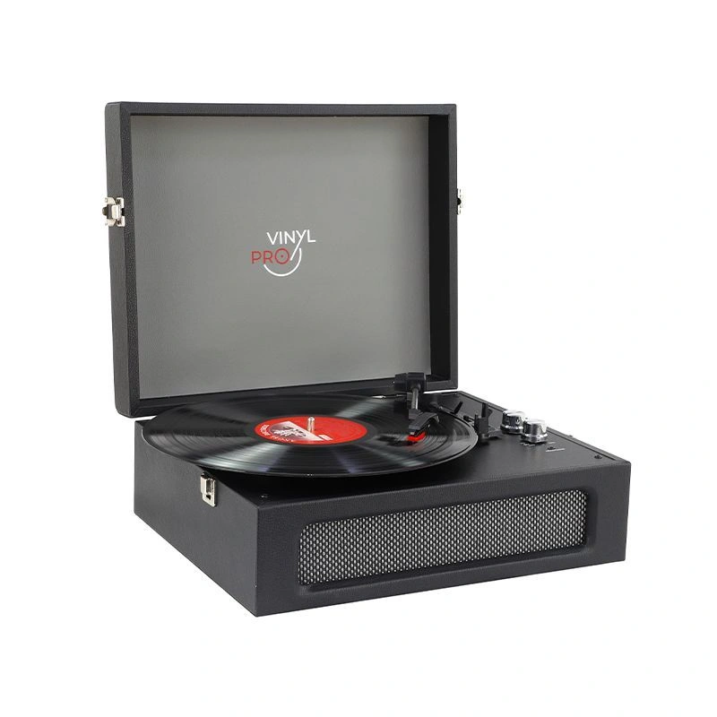 VinylPRO MODEL 9 BLACK/SILVER