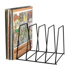 Подставка для пластинок металлическая (трапеция) под 50 пластинок AA-ACC-STDTRA