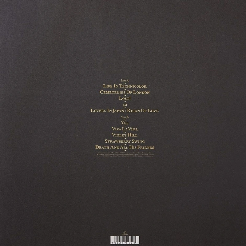 Viva la Vida or Death and All His Friends