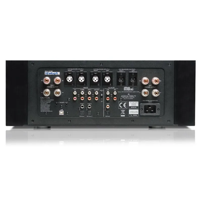 Musical Fidelity M8xi Silver