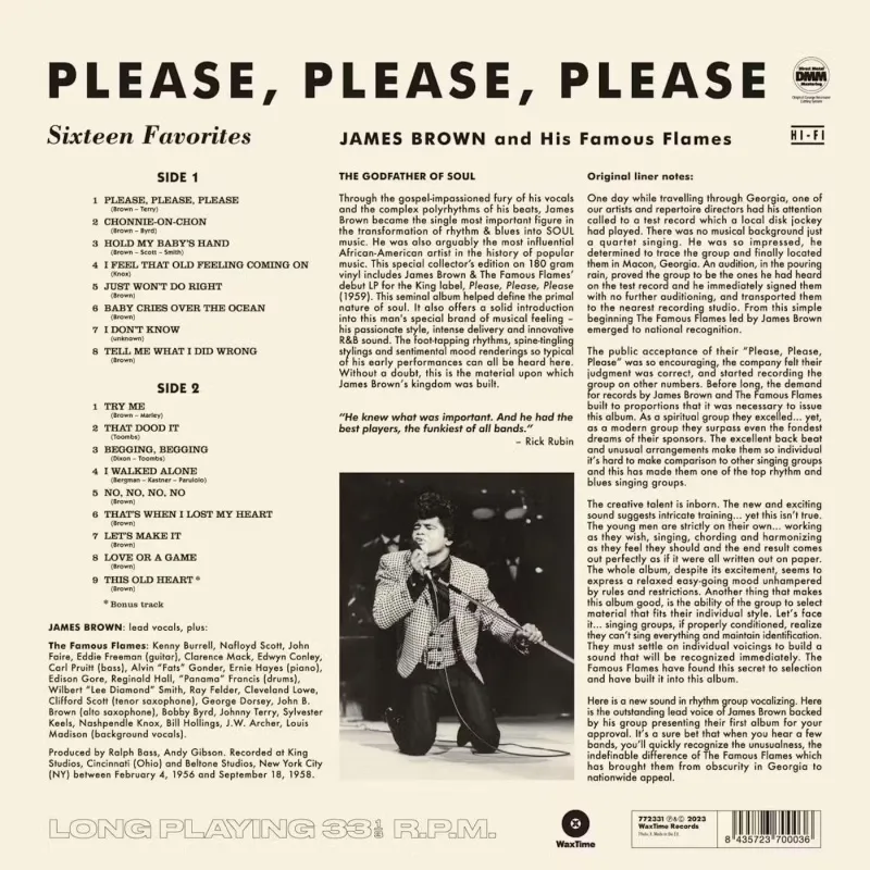 Please, Please, Please (Famous Flames)