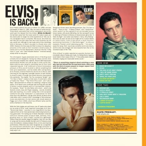 Elvis Is Back