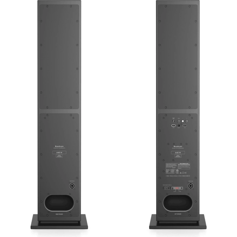 Audio Pro A48 W black