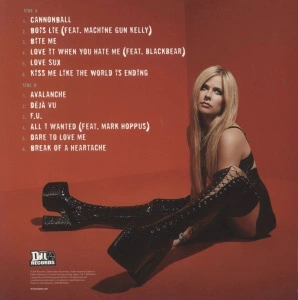 Love Sux (Red Translucent Vinyl)