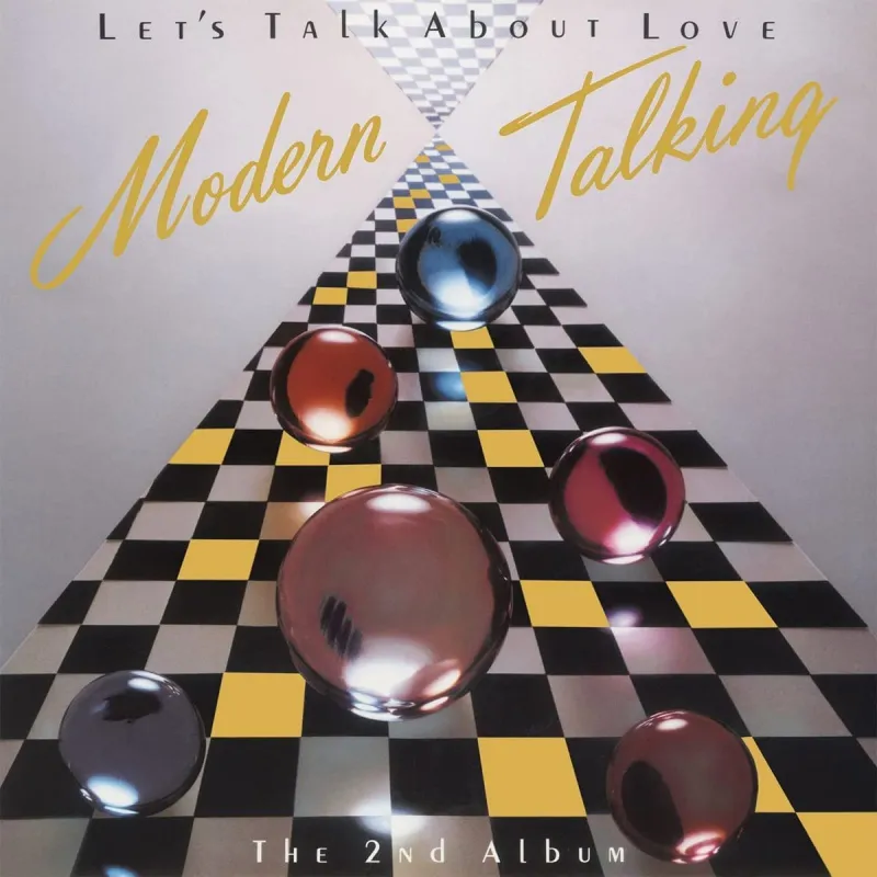 Let's Talk About Love (Coloured)