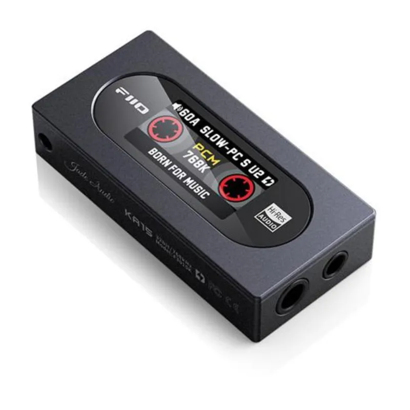 FiiO KA15 Black