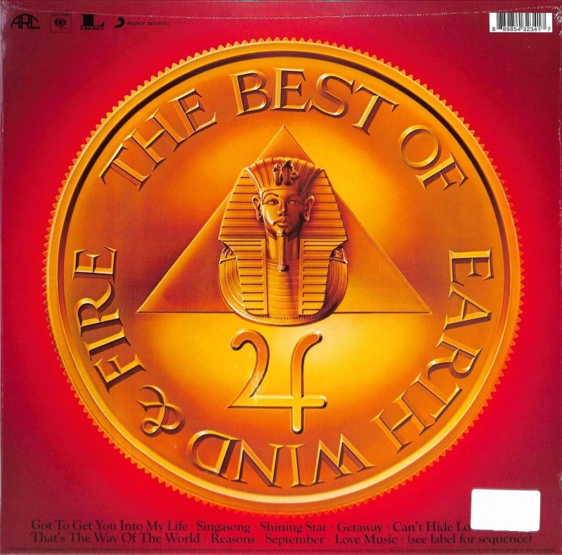 The Best Of Earth, Wind & Fire: Vol. 1 
