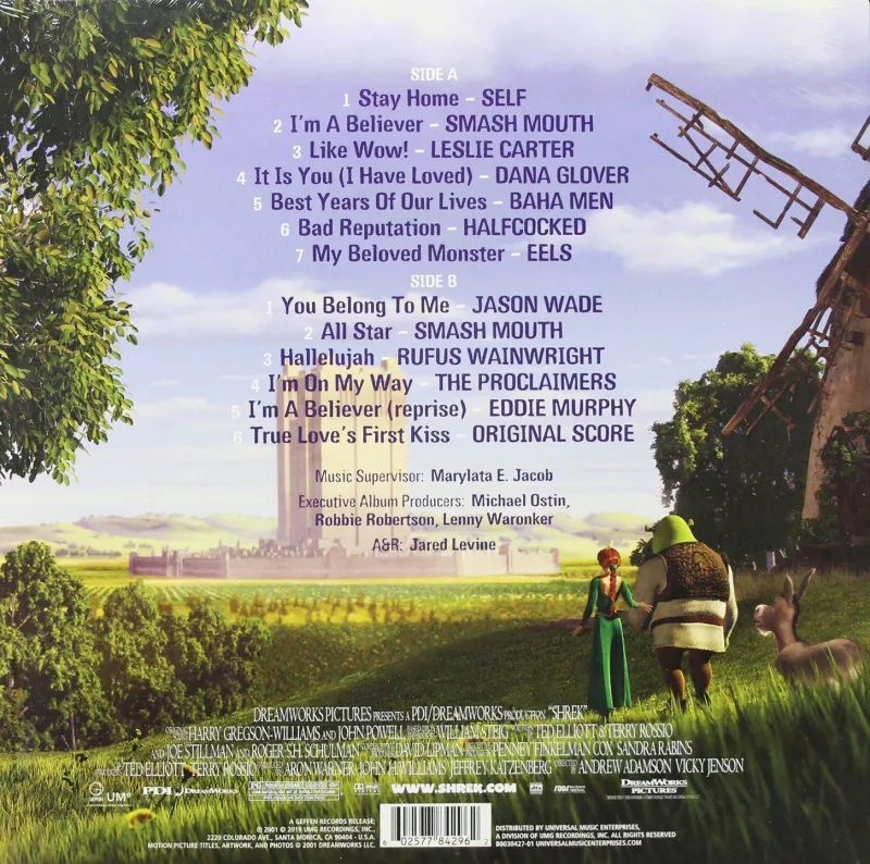 Shrek - Music From The Original Motion Picture