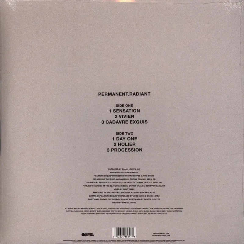 Permanent.Radiant (Neon Green Vinyl)