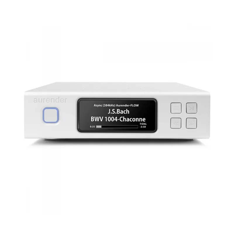 Aurender N100SC 2TB Silver