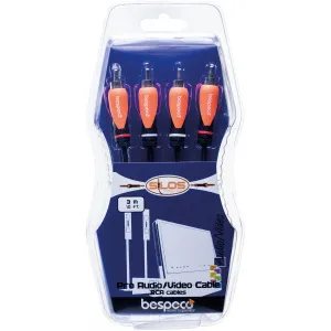Bespeco SL2R 2RCA-2RCA 3m