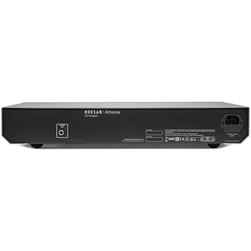 Roksan Attessa CD Transport Black