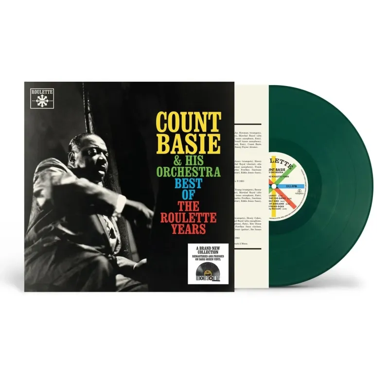 Best Of The Roulette Years (Mono) (Dark Green Vinyl)