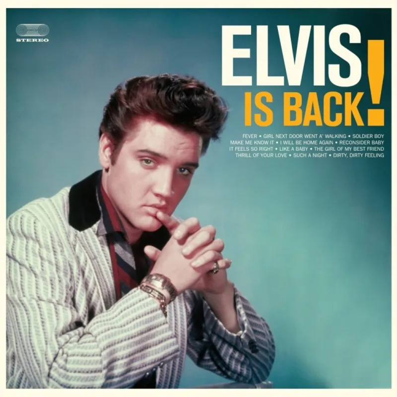 Elvis Is Back