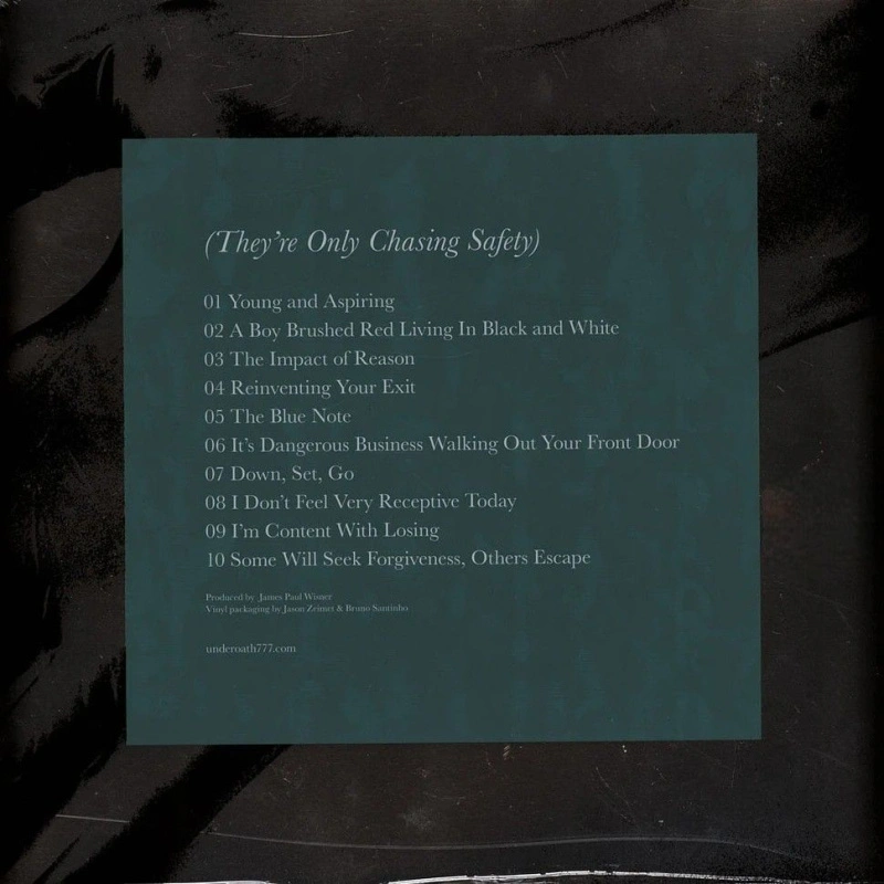 (They're Only Chasing Safety) (20th Anniversary Mint & White Blend Vinyl)