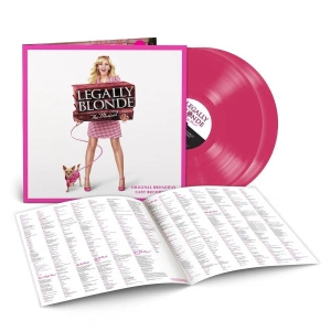 Legally Blonde The Musical (Original Broadway Cast Recording) (Pink Vinyl)