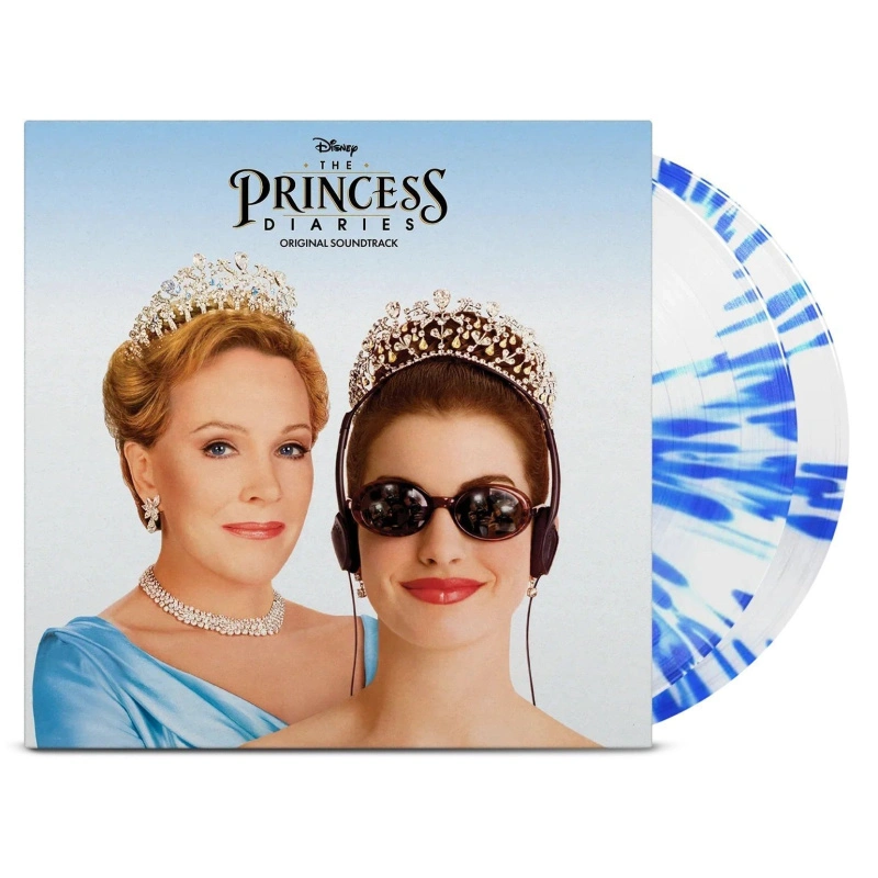 The Princess Diaries (Original Soundtrack) (Clear with Blue Splatter Vinyl)