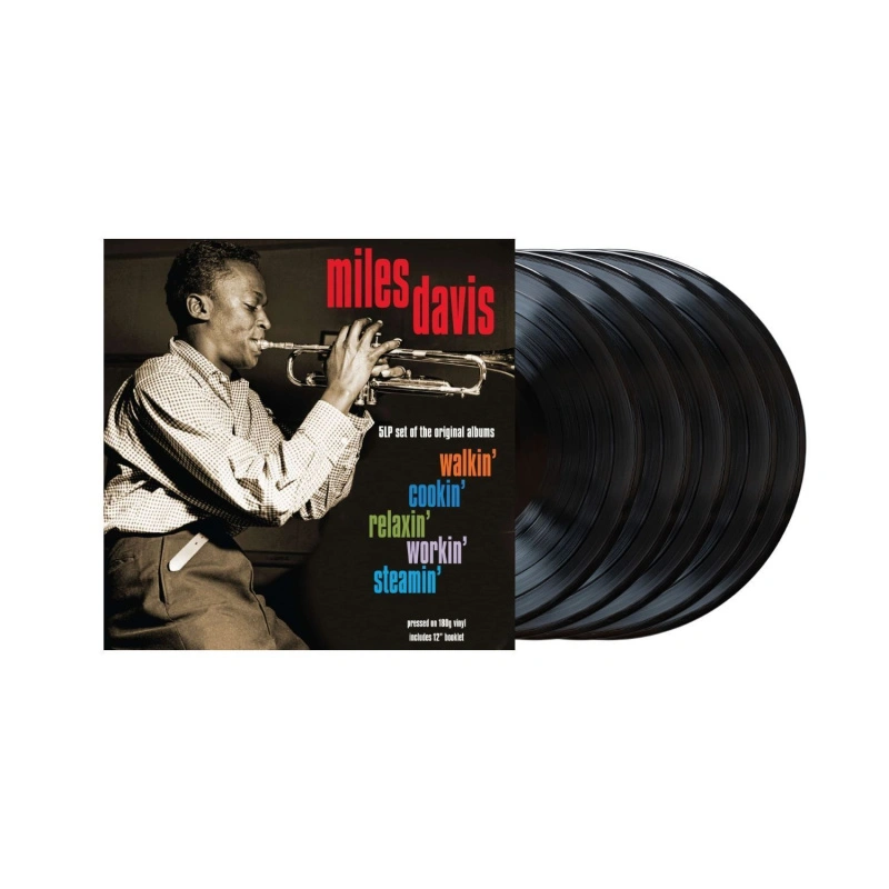 Walkin', Cookin', Relaxin', Workin', Steamin' (Box Set)