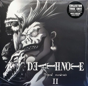 Death Note: Original Soundtrack II (Silver & Black Galaxy Vinyl)