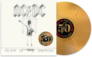 Flick Of The Switch (50th Anniversary Special Edition Gold Vinyl) 